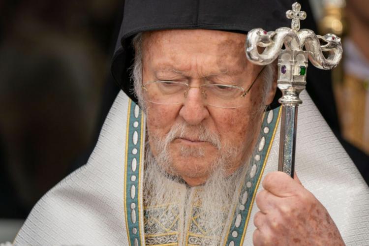 El patriarca Bartolomé I se une al llamamiento de paz por Ucrania