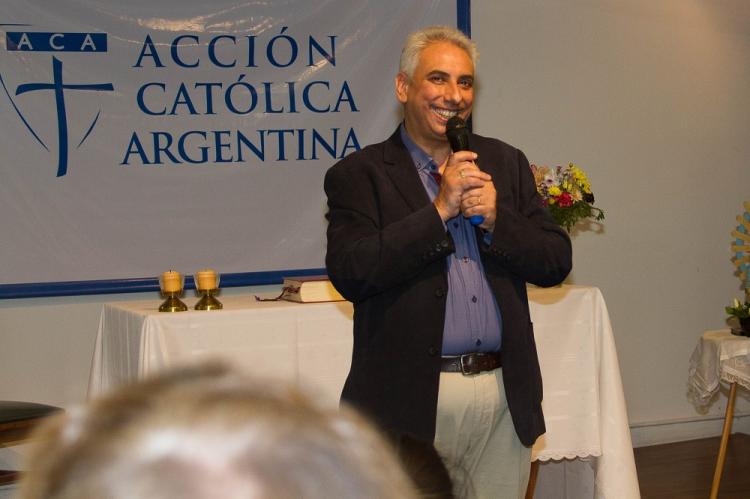 El presidente de la Acción Católica Argentina animó a "evangelizar y que se note"