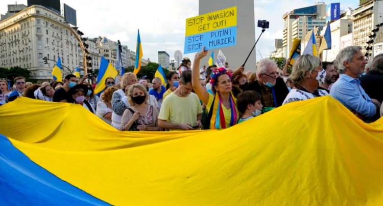 El primado ucraniano agradece el apoyo "tremendo y colosal" del pueblo argentino