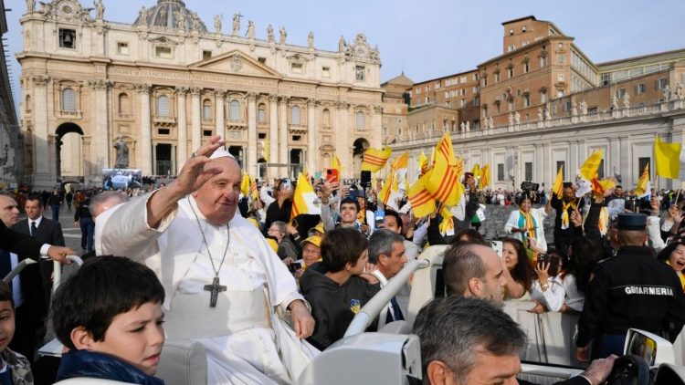 'El primer paso para evangelizar es tener a Jesús en el centro del corazón'