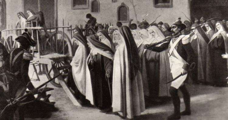 El proceso de canonización de las carmelitas de Compiègne