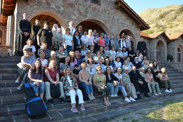 Se realizó el Encuentro Nacional de Vírgenes Consagradas en San Luis