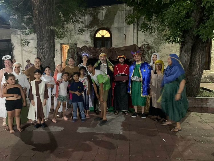 El proyecto 'Buen Samaritano' cerró un nuevo año de ayuda social y espiritual