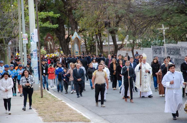 Los catamarqueños celebraron el segundo aniversario de la beatificación de Esquiú