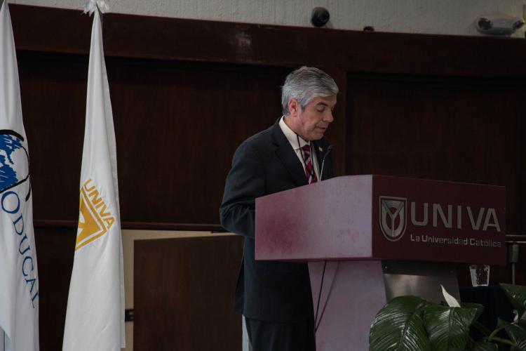El rector de la Universidad Católica de Salta fue elegido presidente de la Oducal
