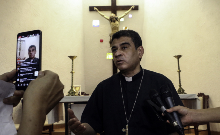 El régimen nicaragüense cerró el canal de TV del episcopado