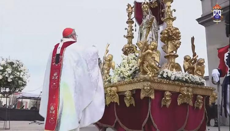 El santuario de la Virgen de la Consolata de Sampacho ya es basílica