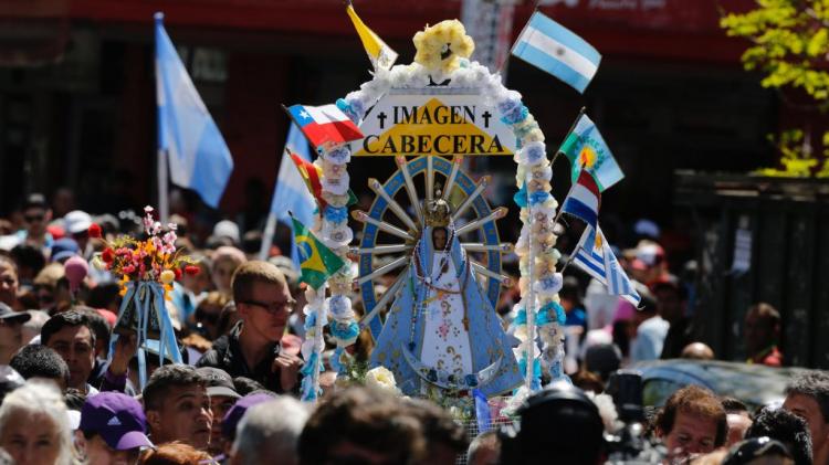 El santuario de Luján se prepara para recibir a los peregrinos