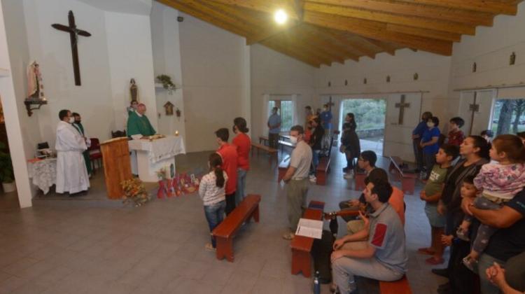 El seminario de Mendoza culminó la misión en Villa de Potrerillos