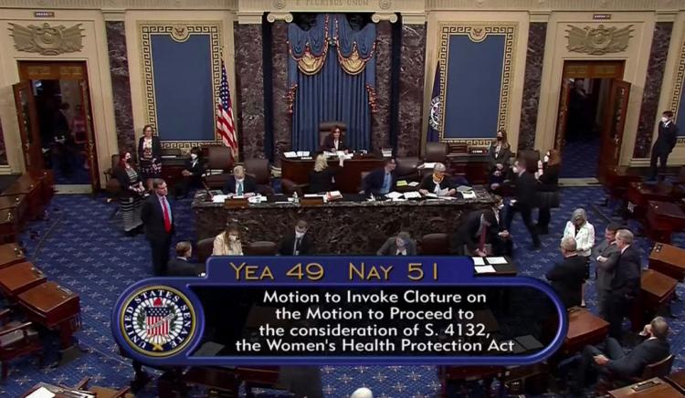 El Senado de Estados Unidos rechaza el aborto libre durante todo el embarazo