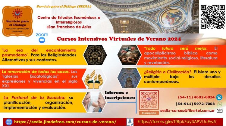 El SEDIA ofrece cursos virtuales para este verano