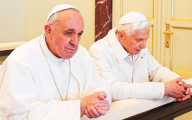 'El sucesor. Mis recuerdos de Benedicto XVI', libro-entrevista del Papa Francisco