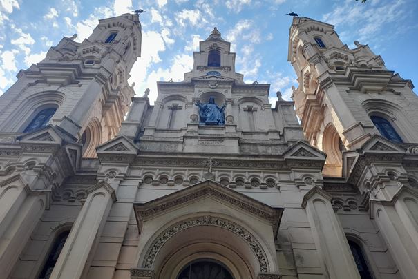 La iglesia Santa Felicitas en Barracas se prepara para celebrar sus 150 años