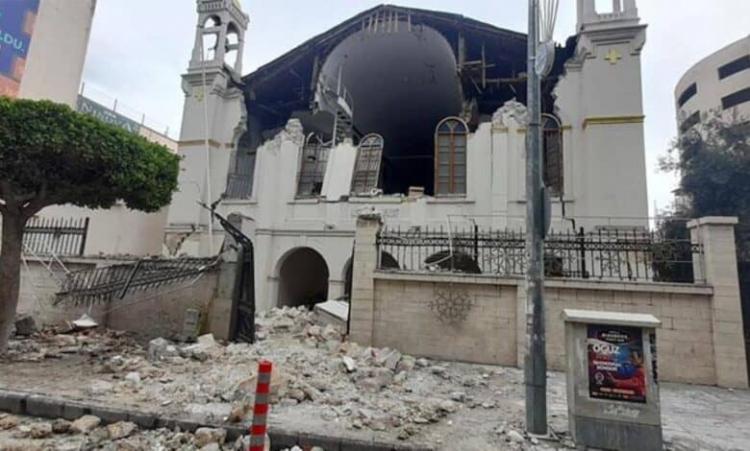 El terremoto en Antioquía destruye mezquitas e iglesias