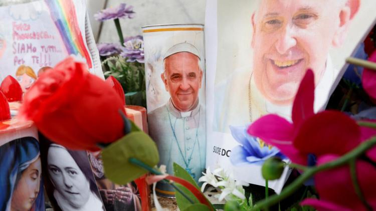 El Papa volvió a pasar una noche tranquila El Papa volvió a pasar una noche tranquila