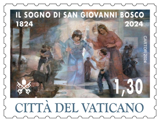 El Vaticano emite un sello por los 200 años del famoso sueño de Don Bosco