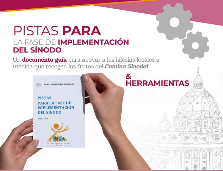 El Vaticano ofreció nuevas directrices para la fase de instrumentación del Sínodo El Vaticano ofreció nuevas directrices para la fase de instrumentación del Sínodo