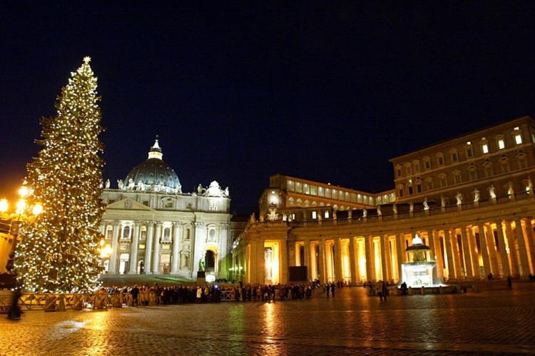 El Vaticano prepara la Navidad con un pesebre de Venecia y un árbol de Abruzzo