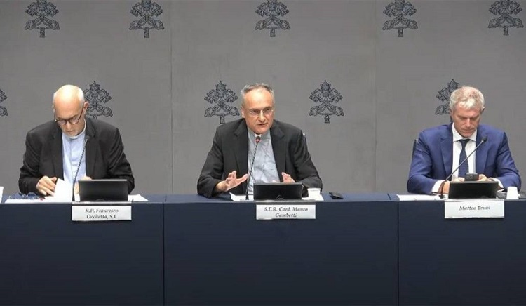 El Vaticano presentó el programa del Encuentro sobre Fraternidad Humana 2025 El Vaticano presentó el programa del Encuentro sobre Fraternidad Humana 2025