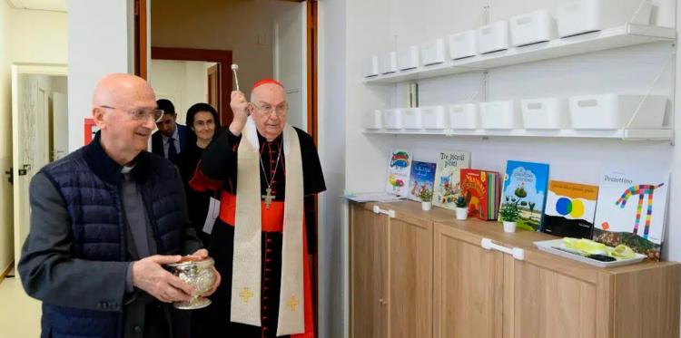 El Vaticano ya cuenta con su primera guardería para los hijos de sus empleados El Vaticano ya cuenta con su primera guardería para los hijos de sus empleados
