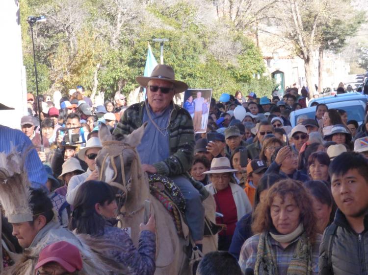 Emotiva despedida de Mons. Olmedo Rivero en Humahuaca