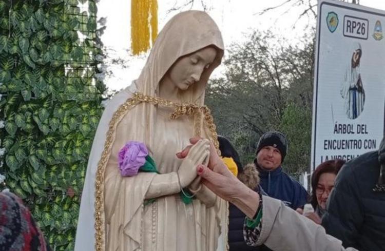 Honraron a la Virgen de los Pobres en el Oeste formoseño