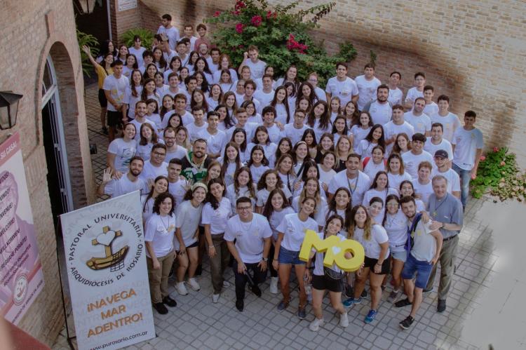 Numerosos jóvenes participaron en el Manos a la Obra 2024 de Rosario