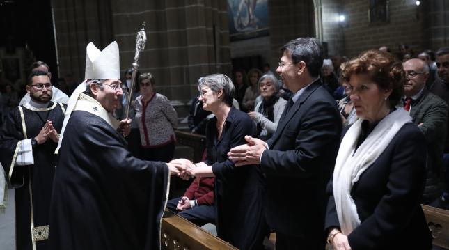 Emotivo último adiós al joven sacerdote argentino fallecido en Pamplona