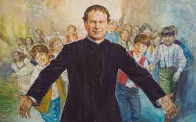 En el día de Don Bosco, tres salesianos hicieron su primera profesión religiosa