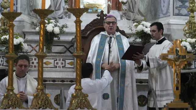 En el tedeum, el arzobispo de Rosario llamó a "cuidar" al pueblo argentino