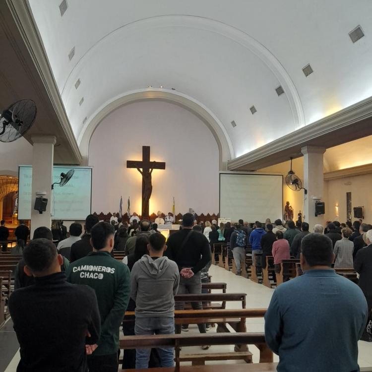 En el tedeum, Mons. Dus aseguró que 'estamos llamados a hacer común el bien' En el tedeum, Mons. Dus aseguró que 'estamos llamados a hacer común el bien'