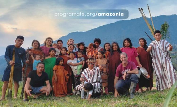 En enero, el Programa FE invita a la campaña #AmazoniaEsTuMision
