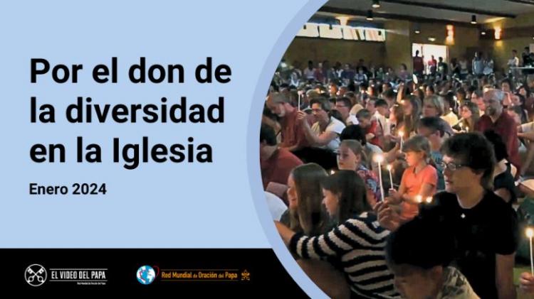 Francisco pide rezar en enero 'por el don de la diversidad en la Iglesia'