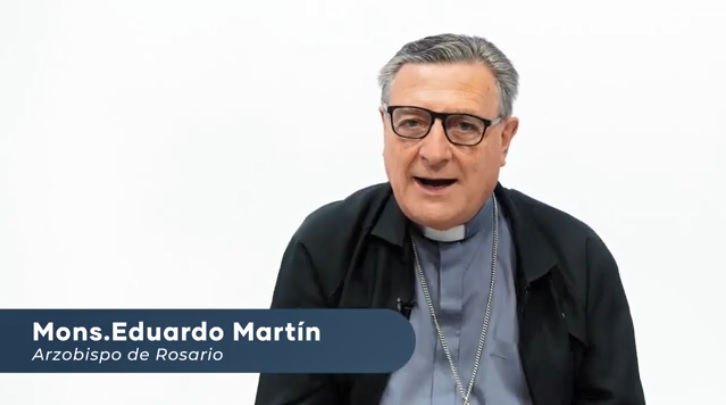 En esta Pascua, Mons. Martín invita a dejarse iluminar por Jesús resucitado