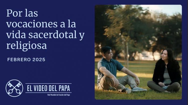 En febrero, el Papa reza por las vocaciones sacerdotales y religiosas