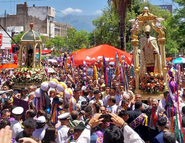 Fiesta de San Nicolás: Mons. Braida pidió que 'el Tinkunaco sea todos los días'