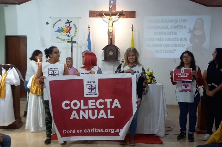 En la fiesta de Santa Rita, Mons. Dus alentó a la caridad y a la Colecta de Cáritas En la fiesta de Santa Rita, Mons. Dus alentó a la caridad y a la Colecta de Cáritas