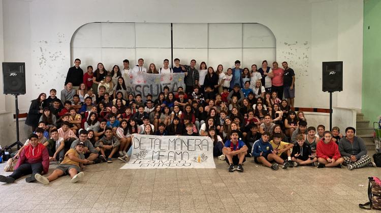 La Plata: una Pascua joven con espíritu de unidad y esperanza