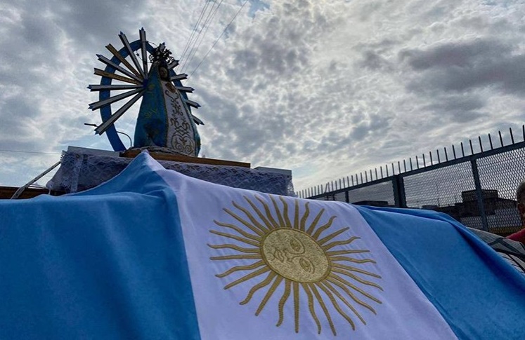 En la previa de la elección presidencial, la Argentina reza la Oración por la Patria
