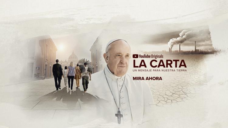 En la Semana Laudato Si' 2023, invitan a un cine debate sobre la película La Carta