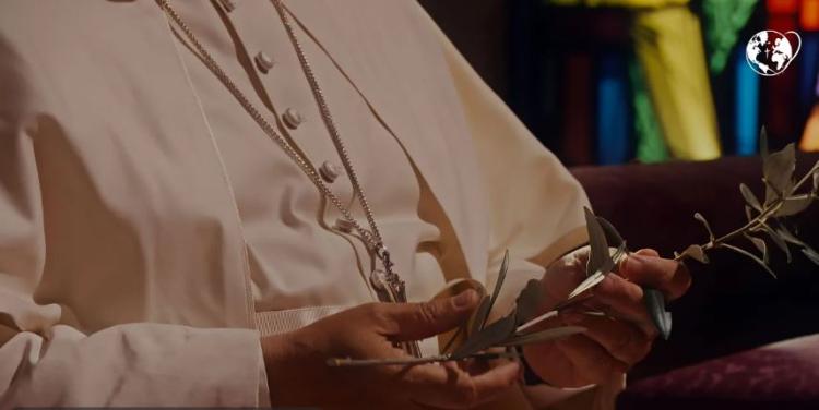 En marzo, el Papa invita a rezar por la paz y para que las naciones renuncien a las armas