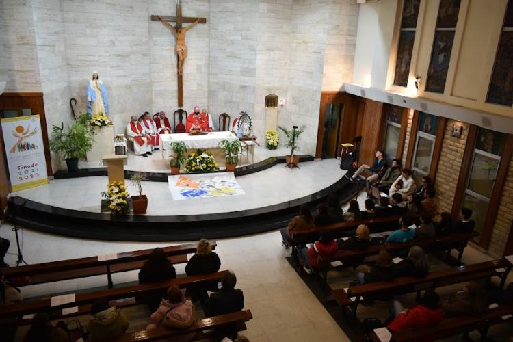 En Pentecostés, Lomas de Zamora reafirmó su compromiso como Iglesia sinodal