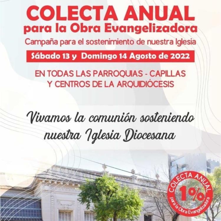 En Resistencia, se presentó la campaña de la colecta para la obra evangelizadora