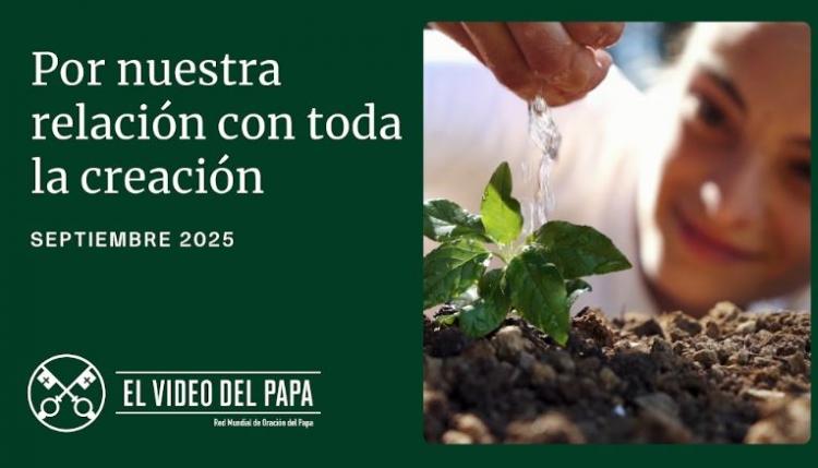 En septiembre, el Papa reza por la relación del ser humano con la creación En septiembre, el Papa reza por la relación del ser humano con la creación