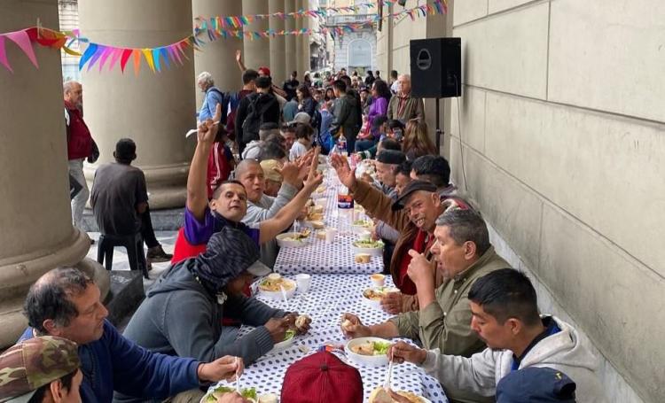 En unidad con el Papa, Buenos Aires celebró la VII Jornada Mundial de los Pobres