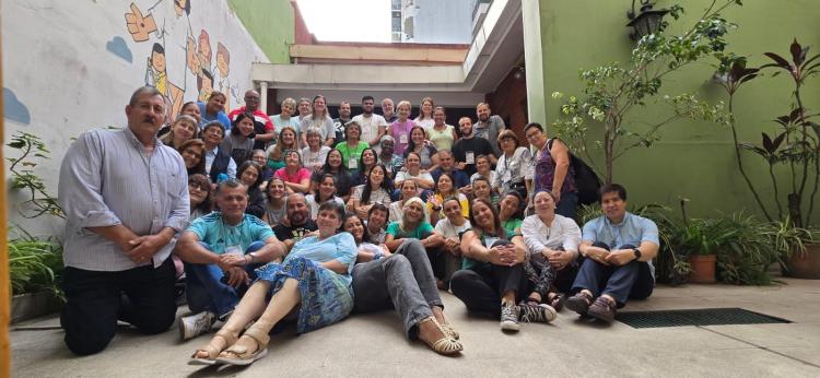 Encuentro anual de delegados Ad Gentes y UEAM en la sede de OMP