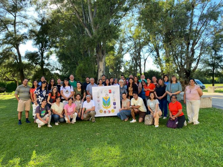 Encuentro anual de directivos de los centros educativos de Añatuya