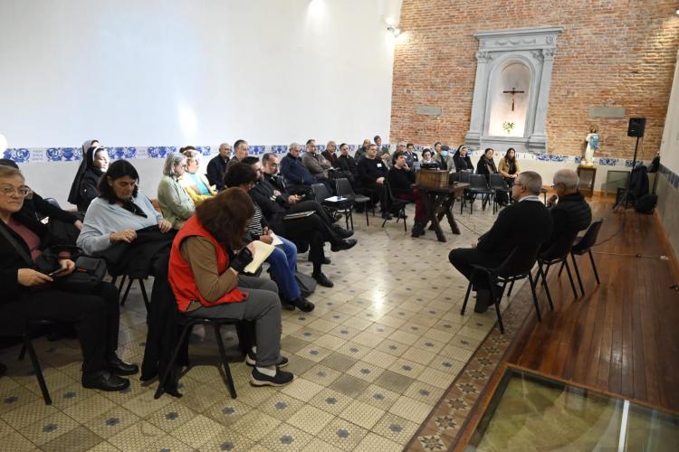 Encuentro anual de referentes de las causas de beatificación y santificación Encuentro anual de referentes de las causas de beatificación y santificación
