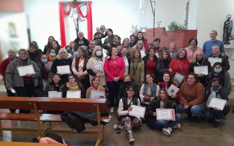 Encuentro de acción ecuménica en Lanús por el Día del Catequista