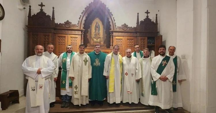 Encuentro de capellanes de cárceles de Santa Fe y Rosario